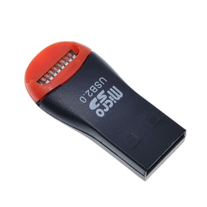 <strong>USB</strong> 2.0 Micro SD SDHC TF <strong>Flash</strong> Memory Card Reader Mini Adapter For Laptop - Product Image 4