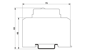 Industrielles Ethernet-MT-RS485 Überspannung schutz gerät für SPS-PAC und dedizierte Controller Modell 2762265 - Product Image 3