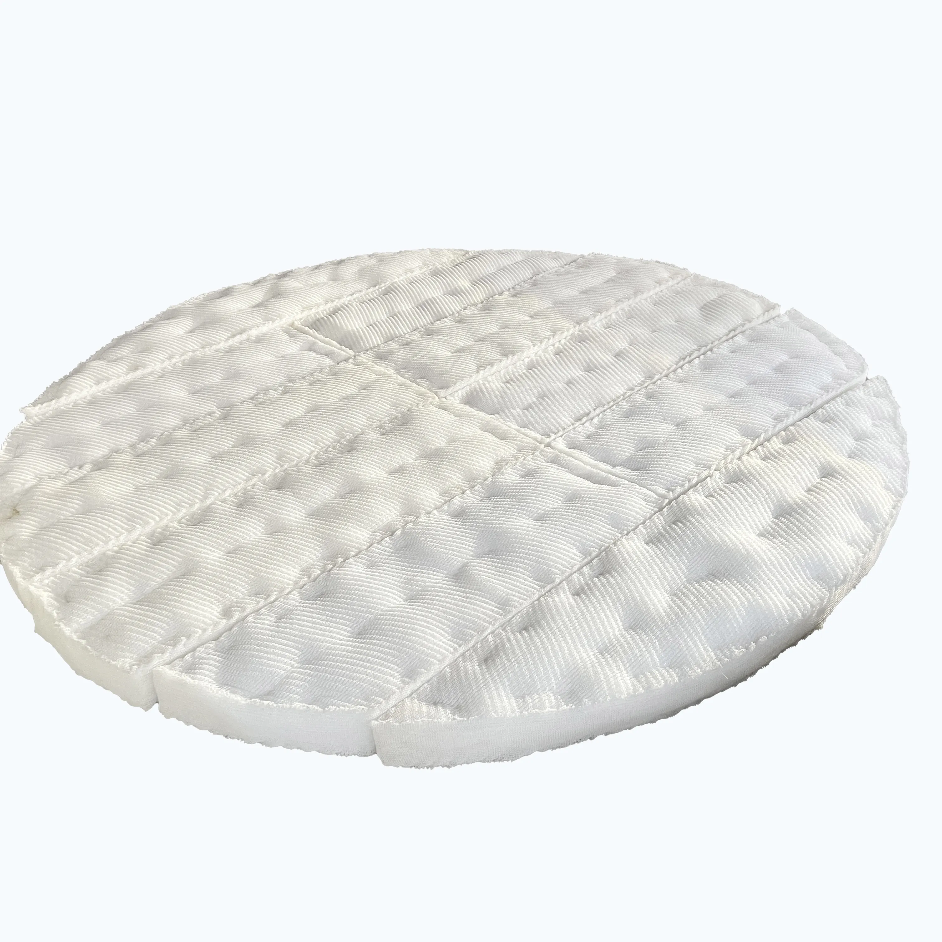 Factory direct sales PP/PTFE Wire Knitted Demister Pad Mesh Demister