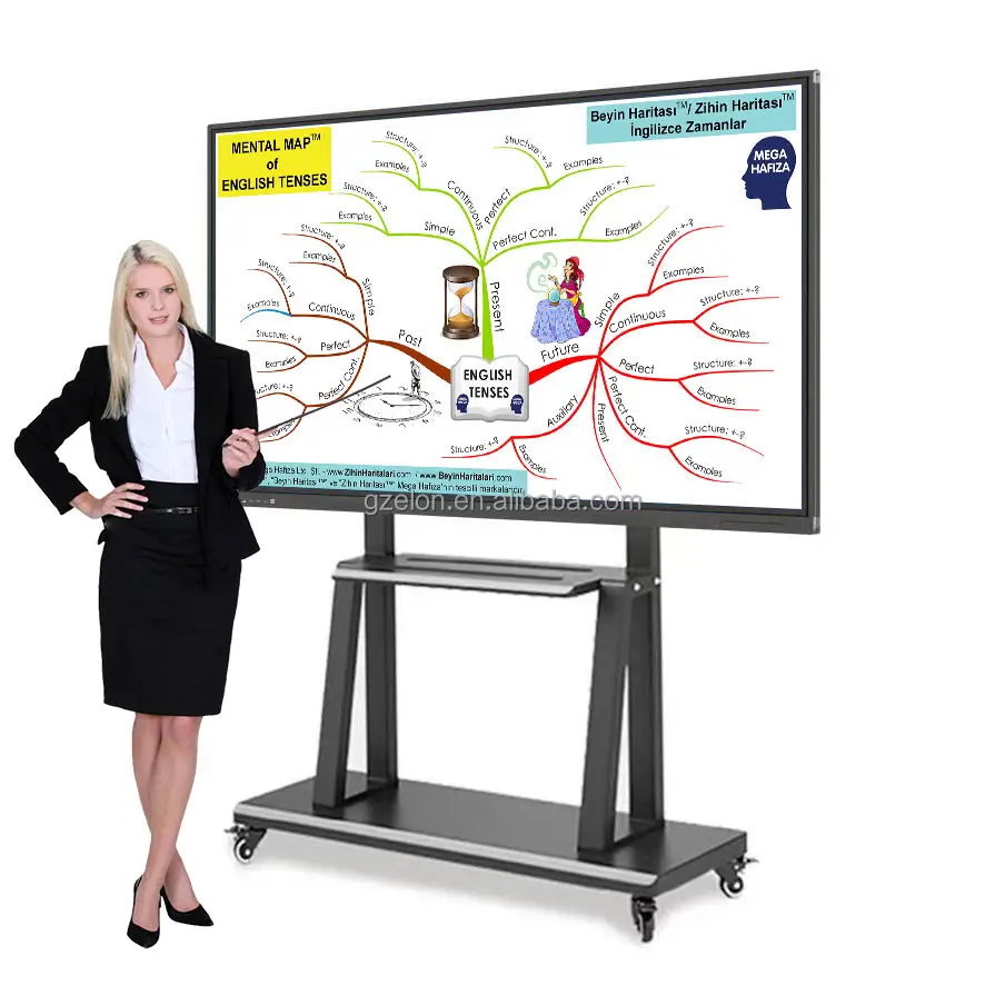 75 inch all in one smart digital whiteboard interact board interactive whiteboard for education