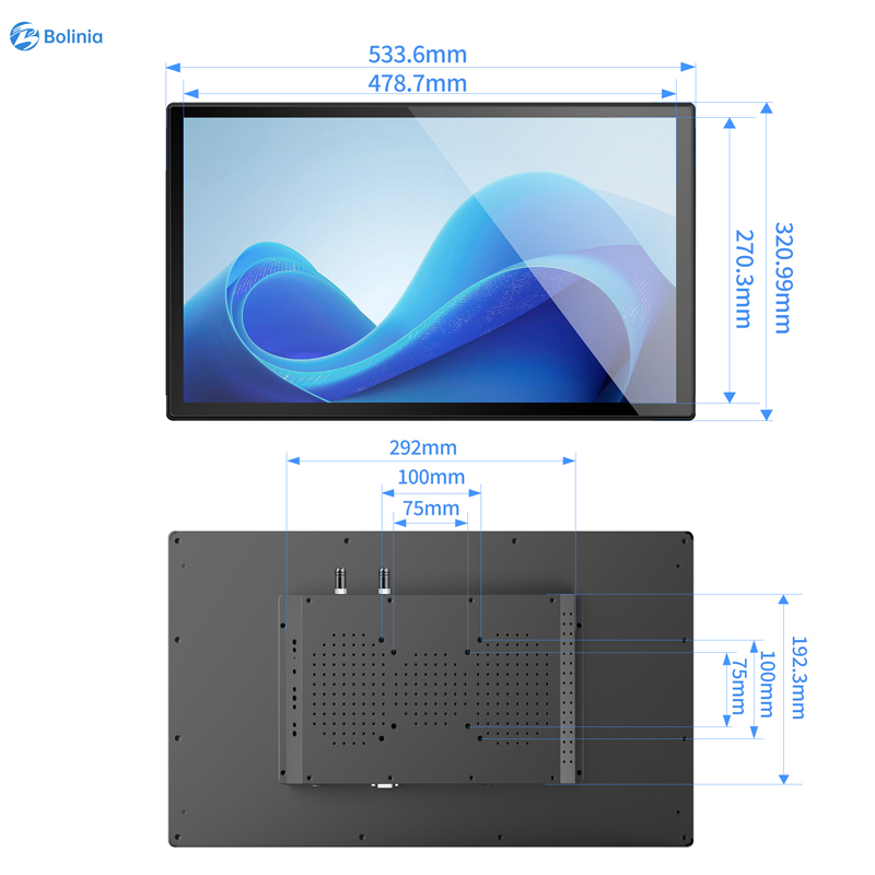 21.5" B215-NART-A RK3588 4GB+32GB