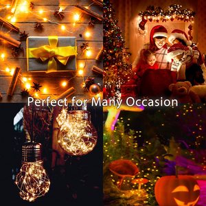 Decorate 5M/10M USB Led String Lights with Smart RGB App Ball Lights String Christmas <strong>Tree</strong> Waterproof Fairy Lights Garland