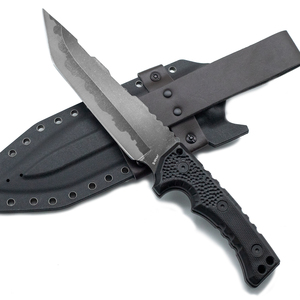 Tùy Chỉnh Ngoài Trời Tồn Chiến Thuật Cố Định Lưỡi Dao Nhựa Xử Lý Thép Không Gỉ Cắm Trại Tự Làm Dao Cho Giải Cứu OEM Tùy Chỉnh - Product Image 6