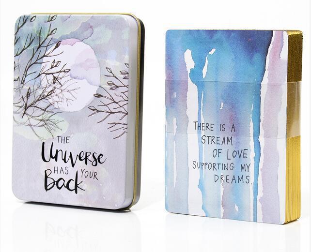 Universo de cajas de hierro
