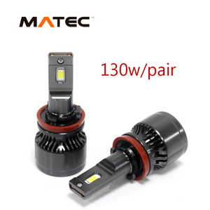 Fabrika doğrudan Led farlar araba H4 9003 için Led kiti otomatik lamba otomotiv Matec H11 l araba Led far - Product Image 5