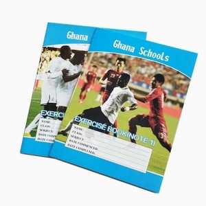 热销练习册a 5尺寸笔记本七彩印刷定制40张文具练习册批发 - Product Image 5
