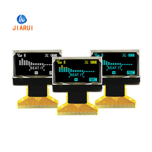 Hochwertiges 0,96 "PMOLED-Bildschirm modul 128x64 SSD1306 OLED IIC SPI Square Small Oled-Bildschirm für Arduino QTSS-Produkt - Product Image 1