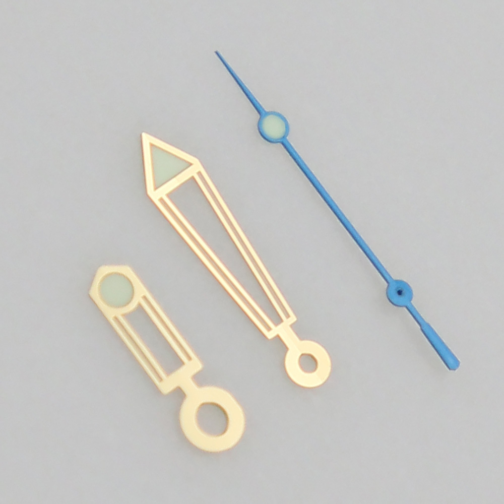 Gold Light Blue