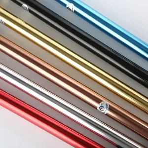 Tongkat berjalan teleskopik, tongkat mendaki gunung aluminium Aloi dapat disesuaikan, tongkat Trekking empat bagian untuk luar ruangan - Product Image 3