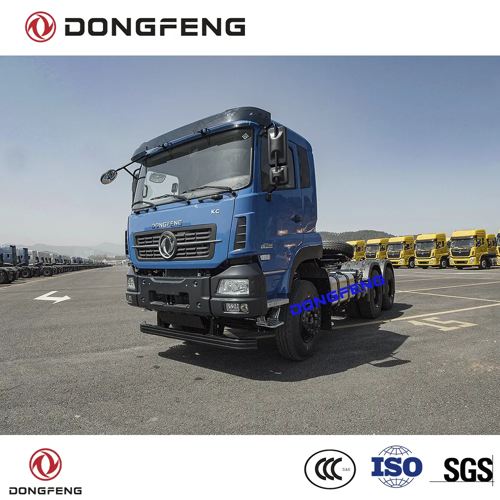 Dongfeng Tractor Truck Voor Promotie Tractor Vrachtwagen 420hp