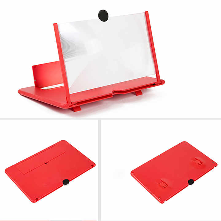 12Inch Screen Magnifier Smartphone Eye Protection Video Amplifier Enlarged 3D Phone Screen Magnifier
