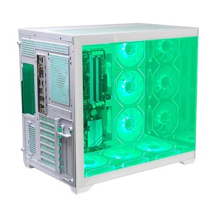 Pcooling precio de fábrica barato Torre completa ordenador PC chasis Gamer escritorio Micro ATX Torre Gaming ordenador CPU gabinete caso - Product Image 6