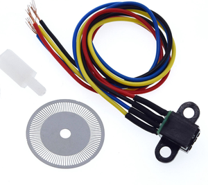 光電速度センサーエンコーダーコード付きディスクコードホイールスマートカー用5V Arduino DIY新品 - Product Image 2