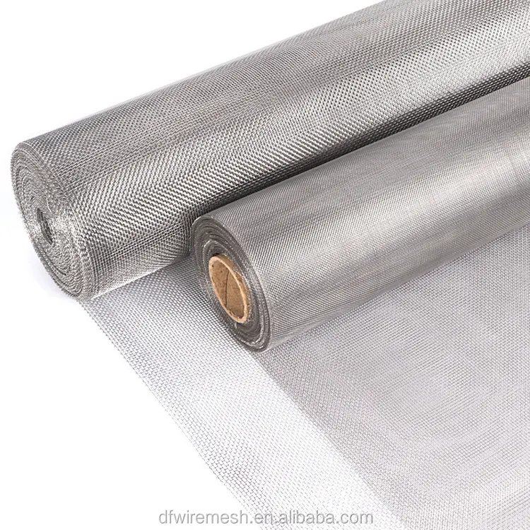 Rete metallica tessuta dello SS, rete metallica tessuta dell'acciaio inossidabile