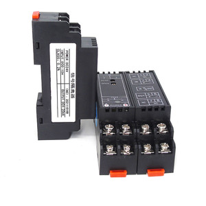 DQ703T DC Signal Transmitter <strong>Input</strong> DC 0-75mv <strong>Output</strong> 0-10V 4-20mA Signal Converter - Product Image 1