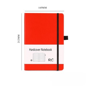 Cuaderno A5 con correa elástica de alta apariencia, Simple diario de Estudiante, Bloc de notas de oficina de negocios, cubierta de cuero, tamaño A3 para regalo - Product Image 6