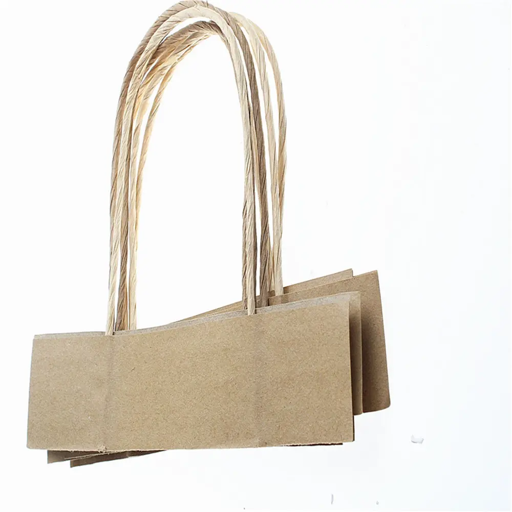Wholesale Low Price Handmade Paper Rope Handle For Bags