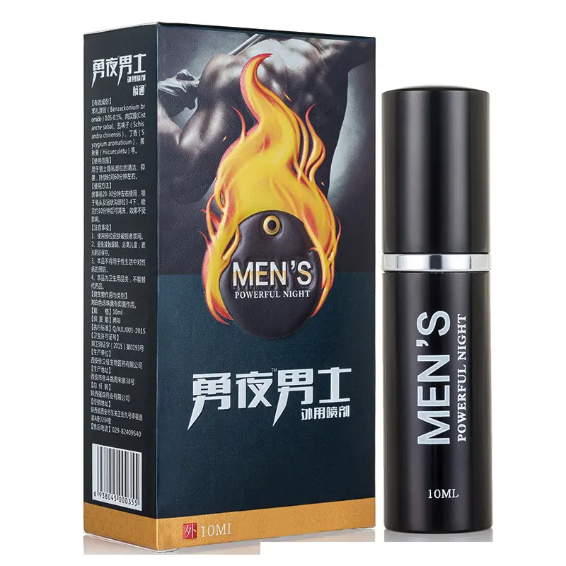 Heißer Verkauf 10ml Penis Man Erection Spray Männer lange Sex Zeit verzögert Spray