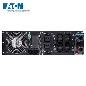 Eaton UPS источник бесперебойного питания 9PX6KIPM31 трехвходной одновыходной силовой модуль Eaton Electric - Product Image 4