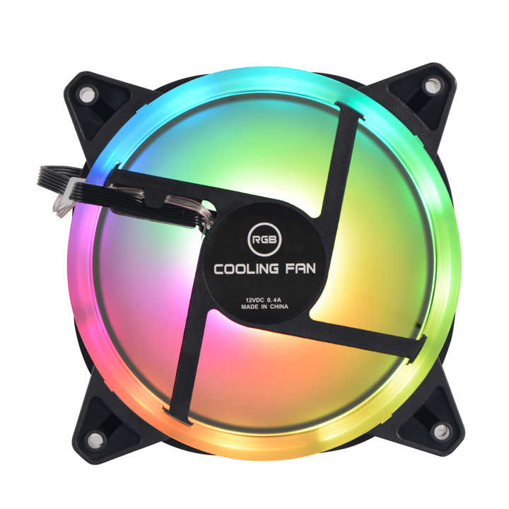 12cm Cooler Colourful Master Control RGB Fans for Pc Fan for Computer case for Gabinetes