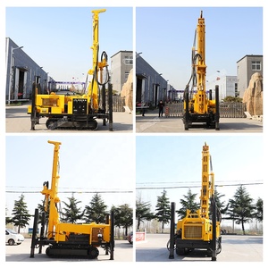 Nice Prices Rock Pneumatic <strong>Drilling</strong> Machine air <strong>Deep</strong> DTH 500m Water Well <strong>Drilling</strong> Rigs