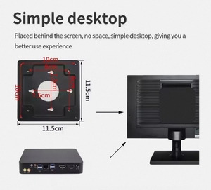 PC 12th Gen Mini I3 12100 I5 12400 Desktop <strong>Processor</strong> for Business Home Office Education Aluminum Alloy Casing <strong>Computer</strong> - Product Image 6