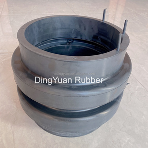 Đôi Sphere linh hoạt cao su Doanh CV doanh và mở rộng cao su khởi động với tùy chỉnh cắt dịch vụ chế biến - Product Image 2