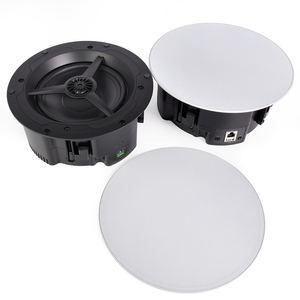 Sistemas de altavoces inalámbricos multihabitación 60W * 2 altavoces de techo de montaje superior Bluetooth con amplificador de montaje en pared conjunto con entrada LAN USB - Product Image 2