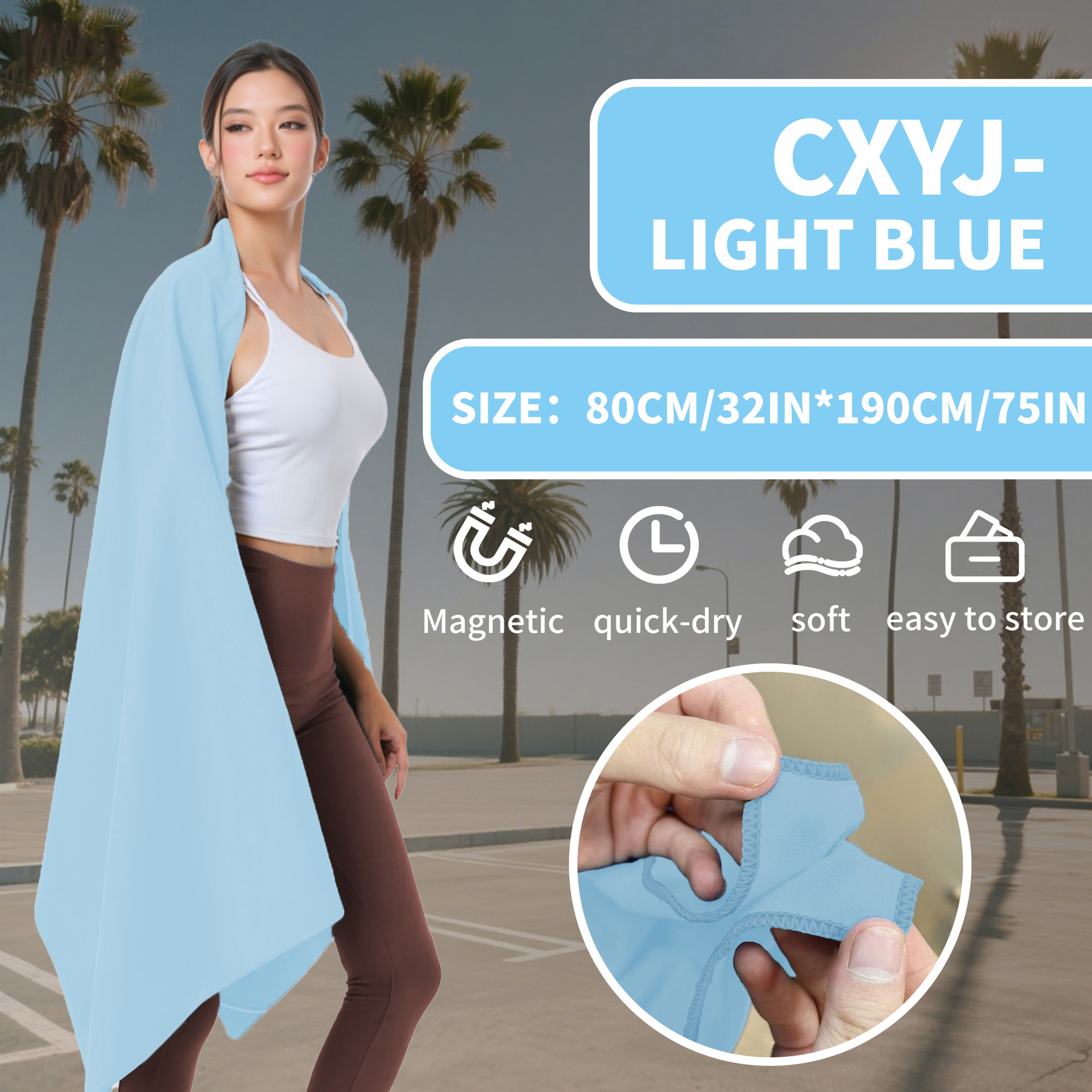 Light blue
