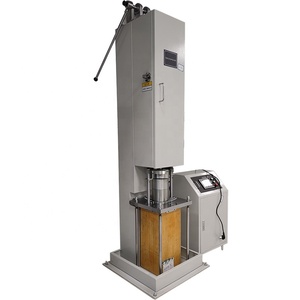 Máquina compactadora Marshall eléctrica automática de laboratorio ASTM D6926 para pruebas de compactación de muestras de asfalto - Product Image 3