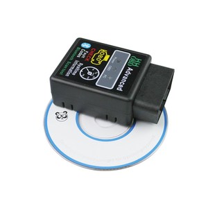 HH OBD高级车载诊断扫描仪1.5版ELM327蓝牙2.0支持9台obd-ii型自动诊断扫描仪 - Product Image 1