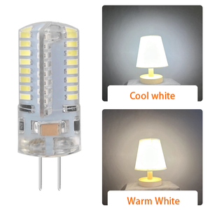 หลอดไฟ LED G4ลูเมนสูงสำหรับตกแต่งบ้าน Gy6.35 LED 6W สวิตช์ควบคุมระยะไกลไฟสปอตไลท์ AC 85V-265V สำหรับใช้ในบ้าน - Product Image 3