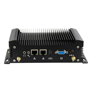 2 Lan Ethernet Intel I3 I5 I7 6th 7th 8th <strong>Compact</strong> Control Linux Ubuntu Micro Nano Fanless Mini P Server Industrial Pc Mini 8 Usb - Product Image 2