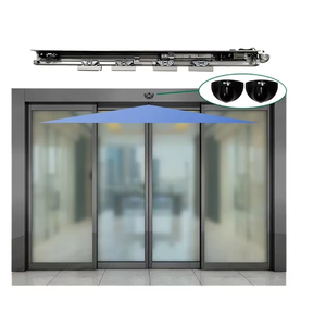 Easy Install 150kg Sliding Door Operator Automatic Door <strong>System</strong> with Brushed Motor Smart Sensor <strong>Open</strong> - Product Image 1