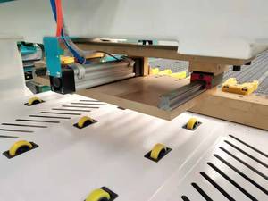 Enrutador CNC ATC de madera con sistema de cambio automático de herramientas, enrutador de madera - Product Image 3