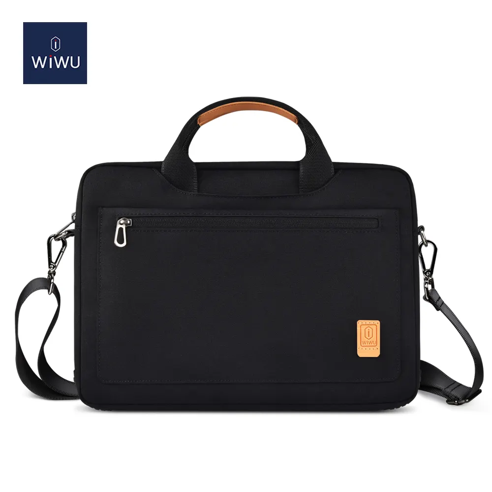 Wiwu 14 15.6 pouces ordinateur portable mallette d'affaires sac ordinateur portable sac de messager pour bureau