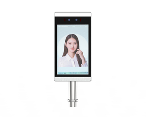 Dispositivo de reconocimiento facial AI de seguridad de 8 pulgadas Android 11 Impermeable Wiegand TCP WiFi Red 4G Aplicación para interiores y exteriores - Product Image 2