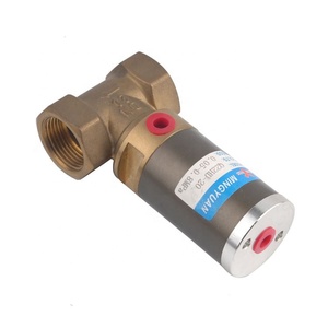 Q22HD serisi düşük başlangıç basıncı Piston kontrol vanası iyi sızdırmazlık performansı Pilot işletilen pirinç alaşım solenoit valf - Product Image 3
