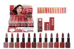 Lâu Dài Không Thấm Nước Nhung Matte Son Môi Để Tùy Chỉnh Mỹ Phẩm Môi Make up Nhãn Hiệu Riêng Logo Thương Hiệu Son Môi - Product Image 5