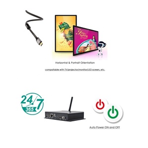 Цифровой рекламный медиаплеер на базе android с функцией прямого ТВ - Product Image 2