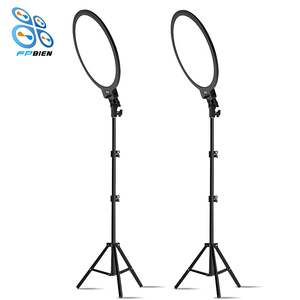 LED Video <strong>Light</strong> for Filming Side <strong>Light</strong> Design 2835 Ra85 Round Fill <strong>Light</strong> - Product Image 1