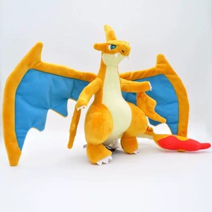 Cao Cấp 23Cm Charizard Poke Nhân Vật Đồ Chơi Sang Trọng Thêu Crane Búp Bê Cho Món Quà Sinh Nhật Căng Thẳng Cứu Trợ Chức Năng Bán Buôn - Product Image 4