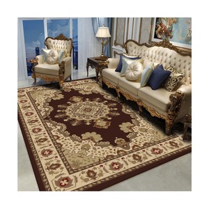 Tùy Chỉnh Thiết Kế Kích Thước Lớn Sang Trọng Ba Tư Thảm Cho Phòng Khách Nhà Máy Bán Buôn Cổ Điển Len Tay Chần Chần Khu Vực Thảm Tapis - Product Image 5
