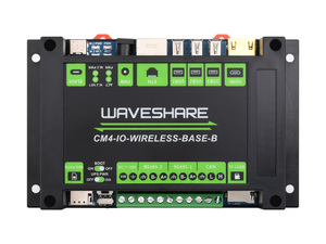 Modulo di espansione Wireless Waveshare Industrial IoT 5G/4G progettato per modulo Raspberry Pi Compute Module 4, Slot M.2 a bordo - Product Image 2