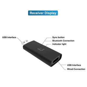 适用于PS2 PS3的通用游戏控制器转换器无线蓝牙USB适配器PS4 PS5交换机专业控制器转换器适配器适用于PS5 - Product Image 6