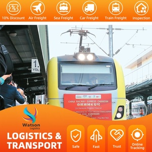 DDPドアツードアの安全な高速かつ効率的な列車輸送サービス、LCLトラック + 中国から英国への高速配送サービス