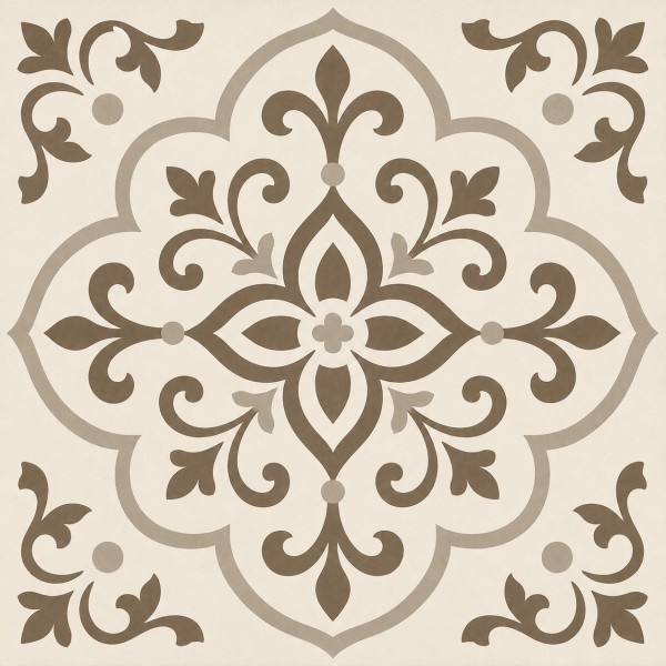 Beige topo