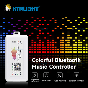 SP107E Musik Pixel RGB LED Strip Controller für WS2812 WS2813 SK6812 WS2811 Dream Color Adressierbare LED Matrix Panel Light