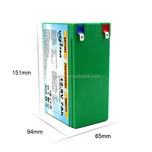 高品质LiFePO4 12V 7Ah锂离子电池，用于更换铅酸 - Product Image 3