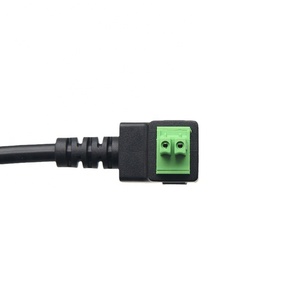 Molex 4.2mm 2x2pin Dual Row 4 Way to 3.81 2p 1851041 Green Terminal Molded <strong>Wire</strong> Harness Cable Assembly